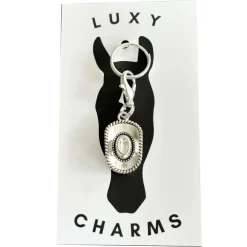 Luxy Charms Cowboy Hat Tack Charm