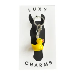 Luxy Charms Rubber Duck Tack Charm