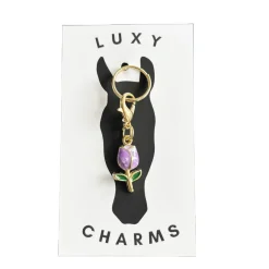 Luxy Charms Tulip Tack Charm