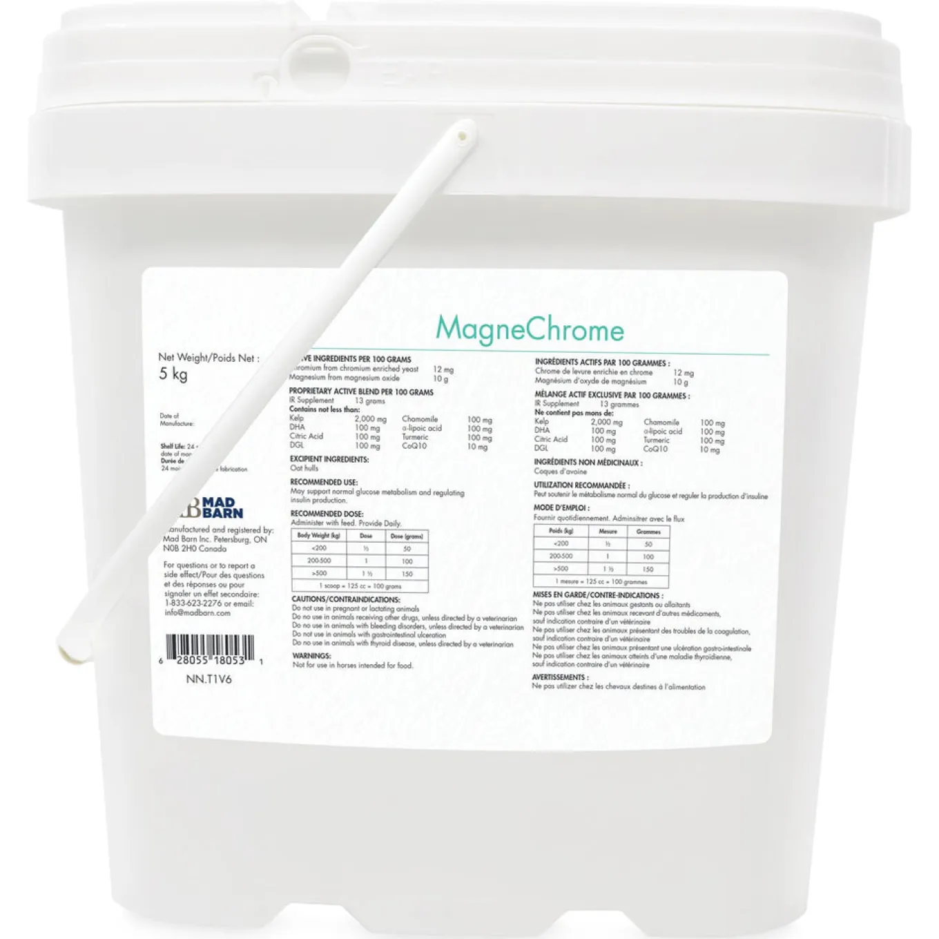 Mad Barn MagneChrome 5 kg