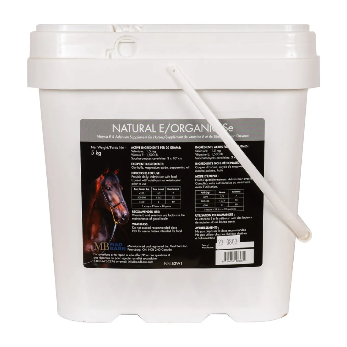 Mad Barn Natural E/Organic Se 5 kg