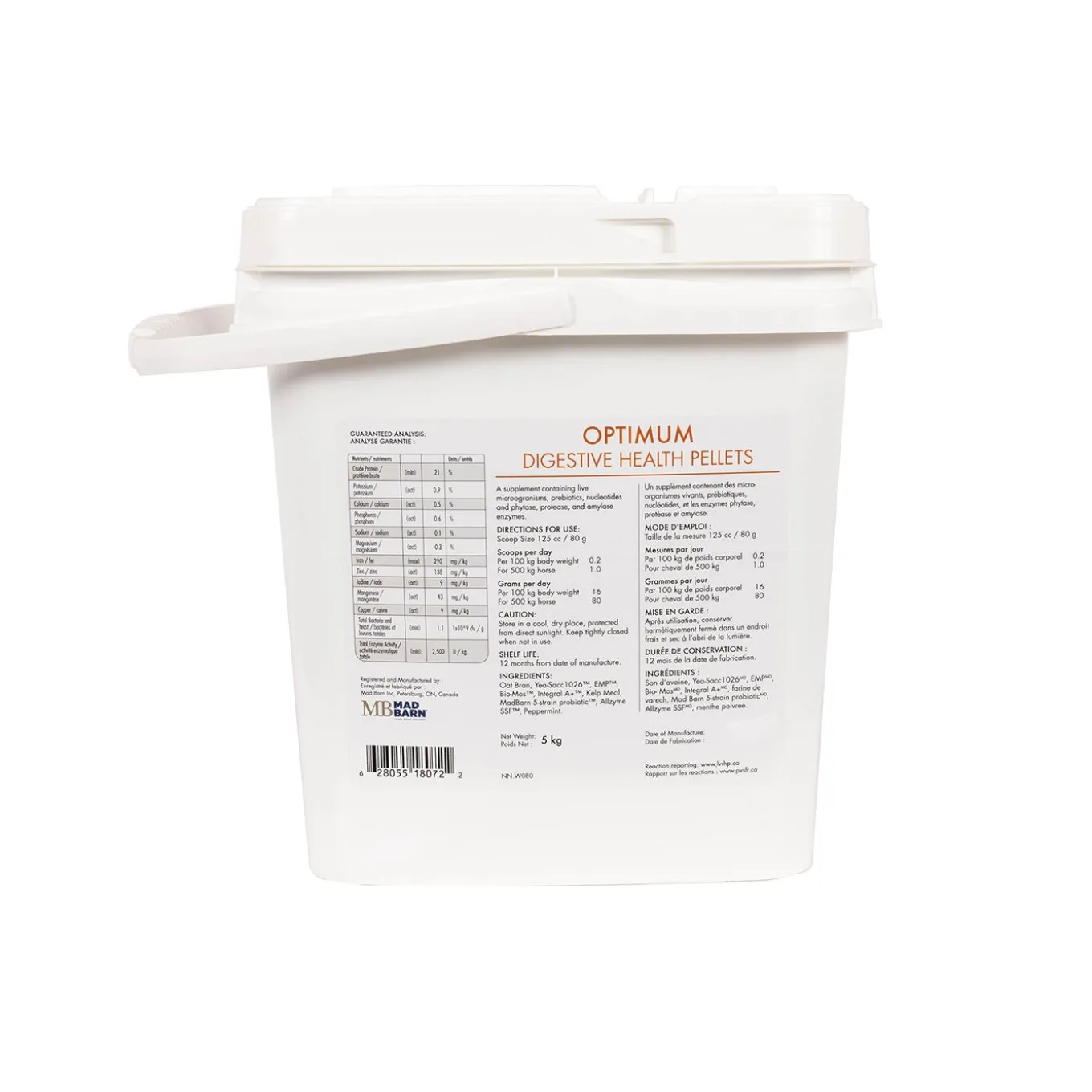 Mad Barn Optimum Digestive Health Pellets 5 kg