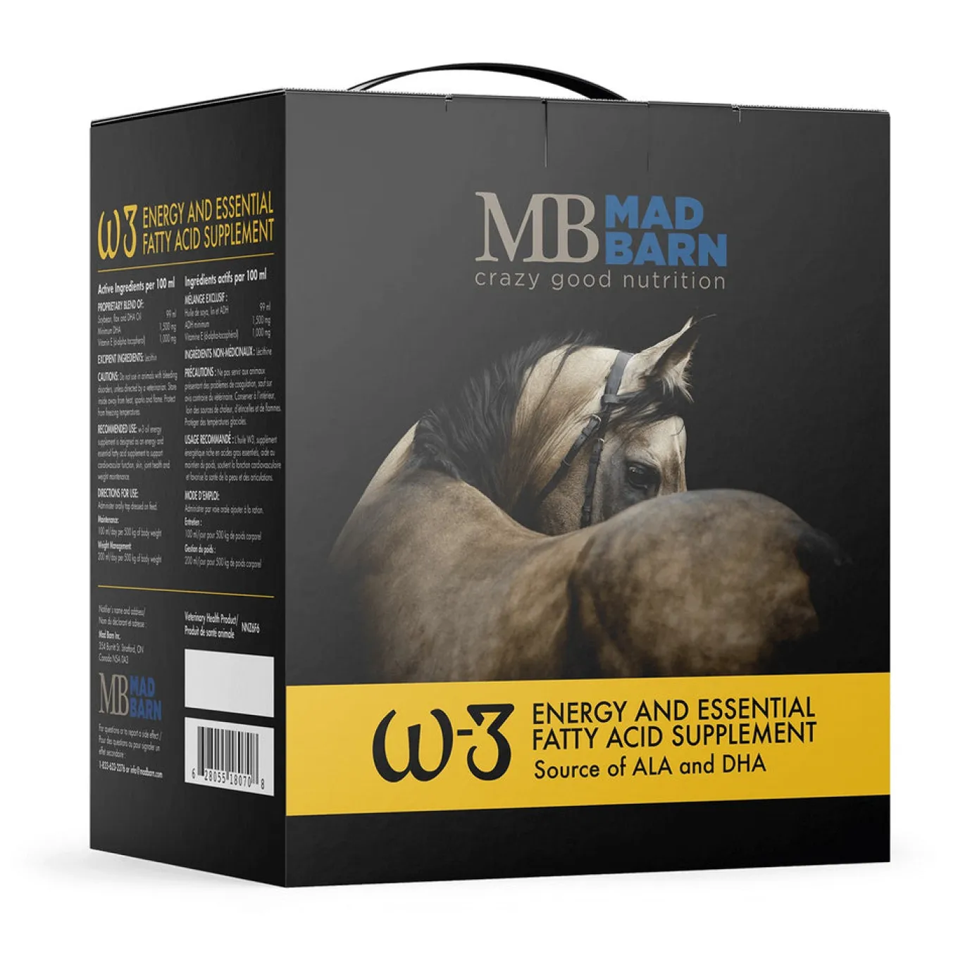 Mad Barn W3 Oil 5 L
