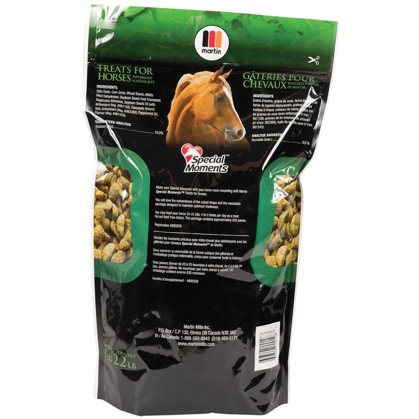 Martin's Peppermint Horse Treats 1 kg