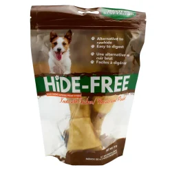 Masters Best Friend Chicken Hide Free Knot Bone Dog Chews 15-18 cm - 2 Pack