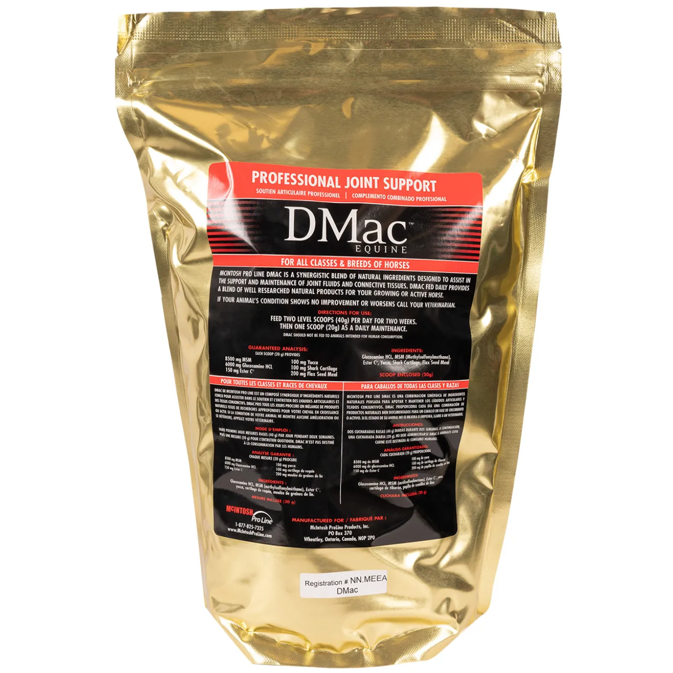 McIntosh Pro Line DMac 2.27 kg