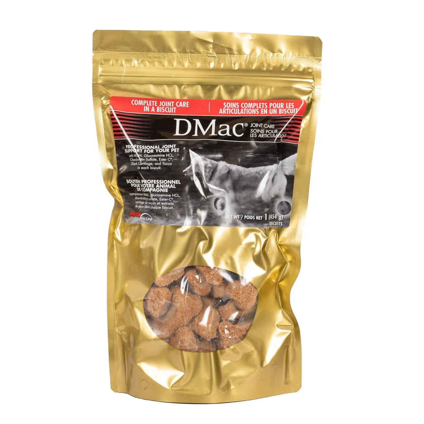 McIntosh Pro Line DMac Dog Treats 453 g