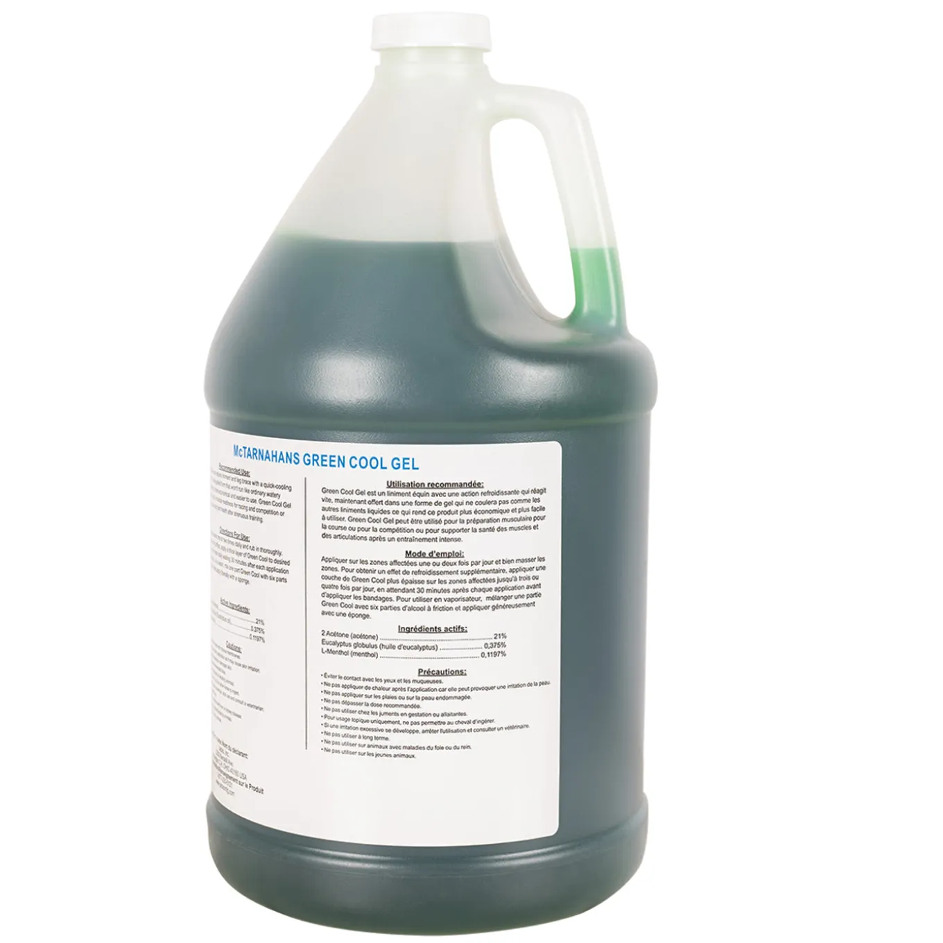 McTarnahans Green Cool Gel 3.79 L