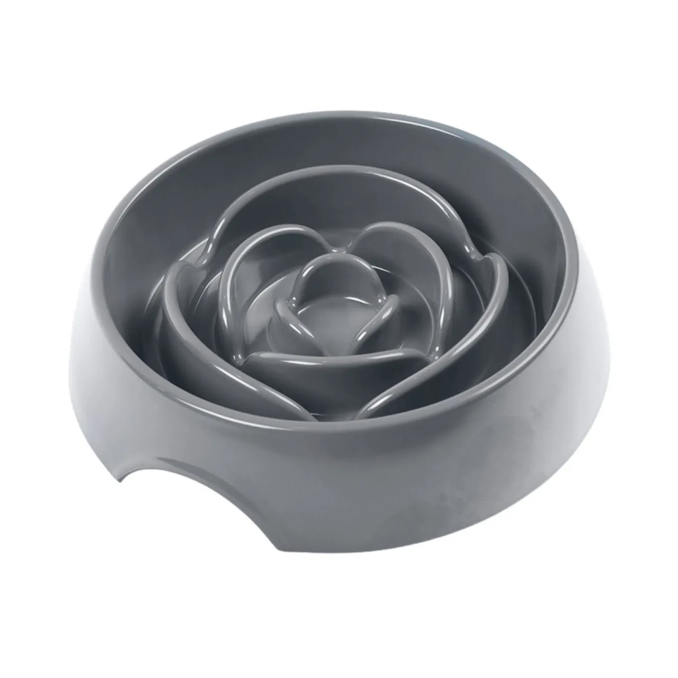Messy Mutts Interactive Slow Feeder Dog Bowl