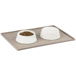 Messy Mutts Silicone Non-Slip Dog Bowl Mat