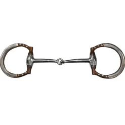 Metalab Antique Copper Offset Dee Ring Bit W/ Overlay