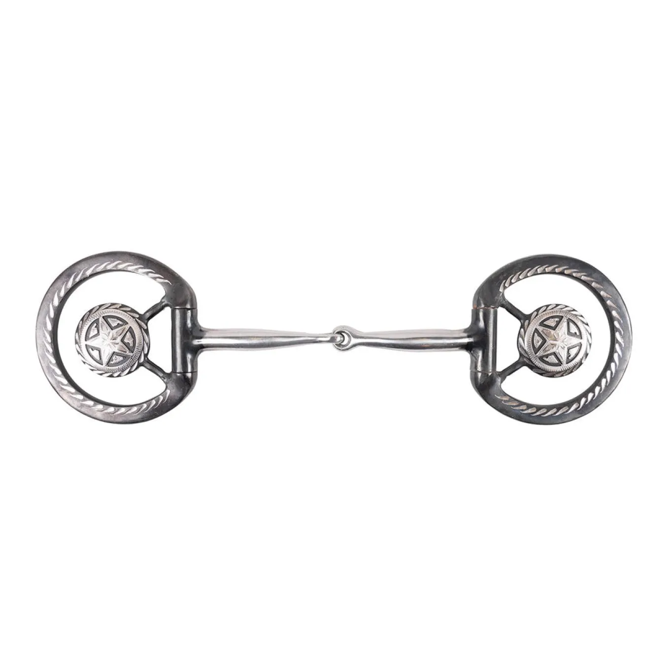 Metalab Antique Offset Dee Ring Bit W/ Concho