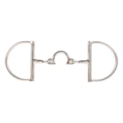 Metalab Broken Segunda Hunter Dee Snaffle Bit