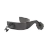Metalab Cloverleaf Rowel Black Western Spurs
