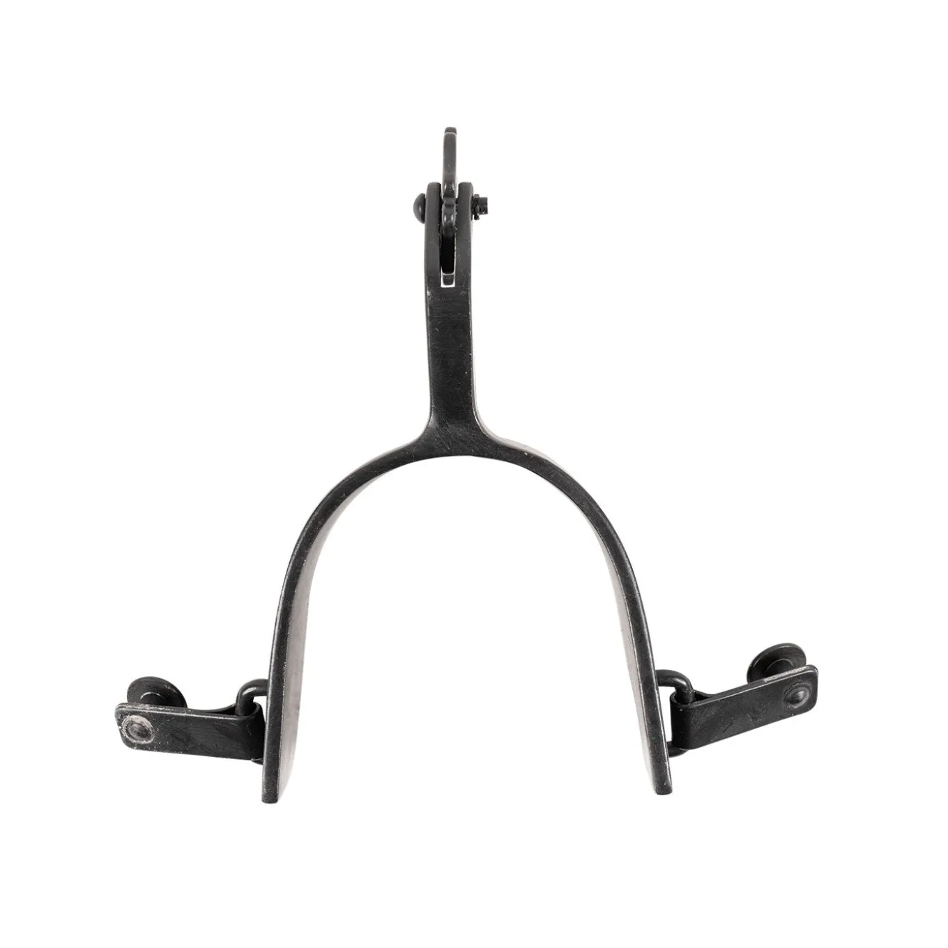Metalab Cloverleaf Rowel Black Western Spurs