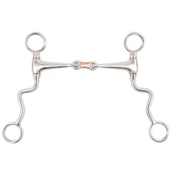 Metalab Double Jointed Transition Bit W/ Copper Wrap W/ 17 cm Cheeks
