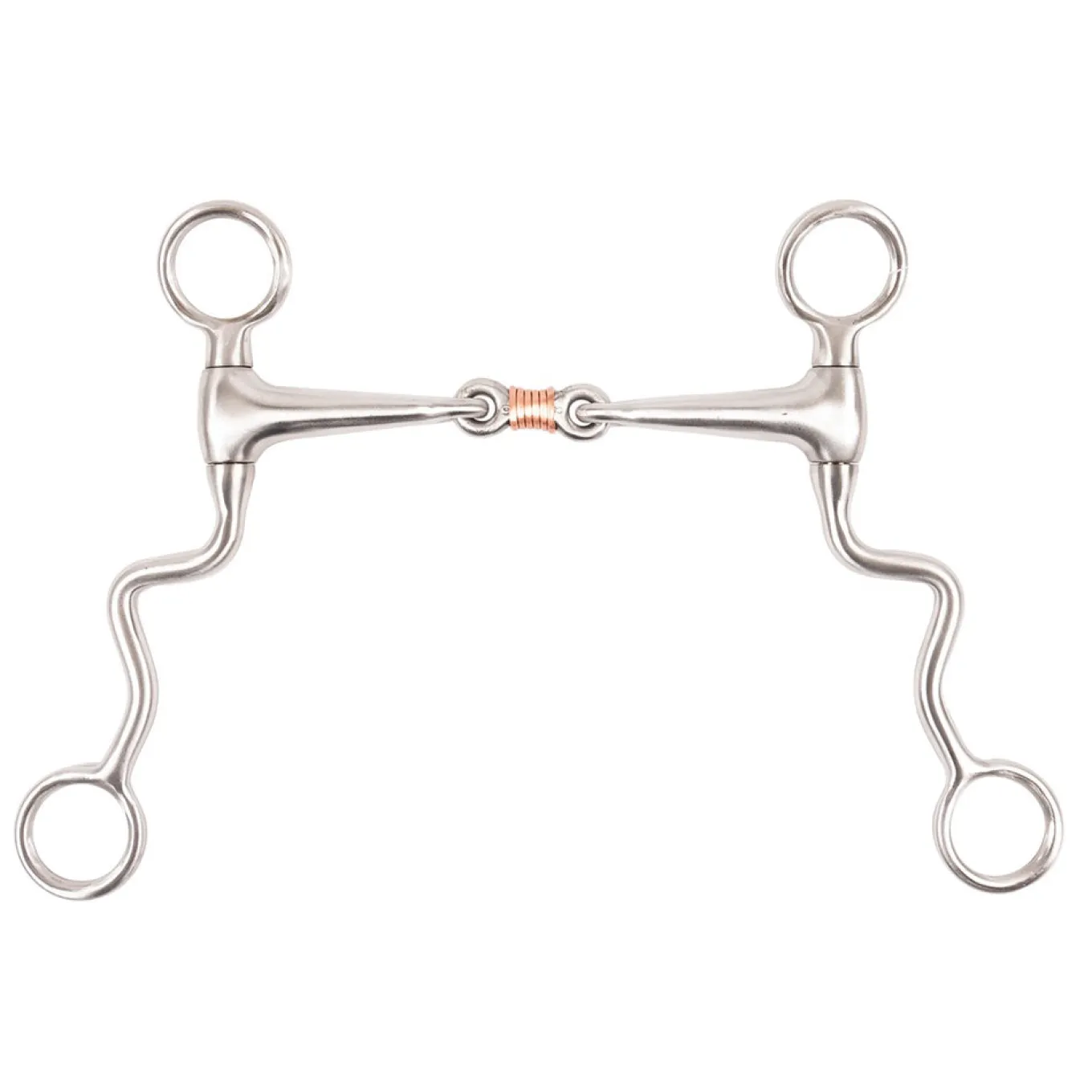 Metalab Double Jointed Transition Bit W/ Copper Wrap W/ 17 cm Cheeks
