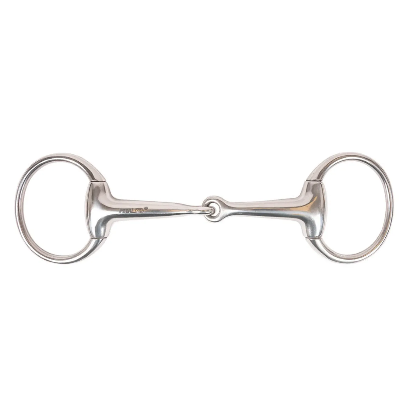 Metalab Eggbutt Snaffle Bit