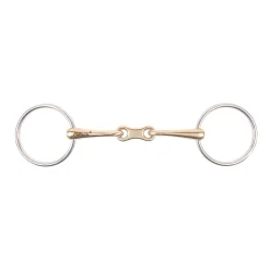 Metalab Loose Ring German Silver French Link Bit