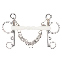 Metalab Mullen Mouth Flexi Pelham Bit