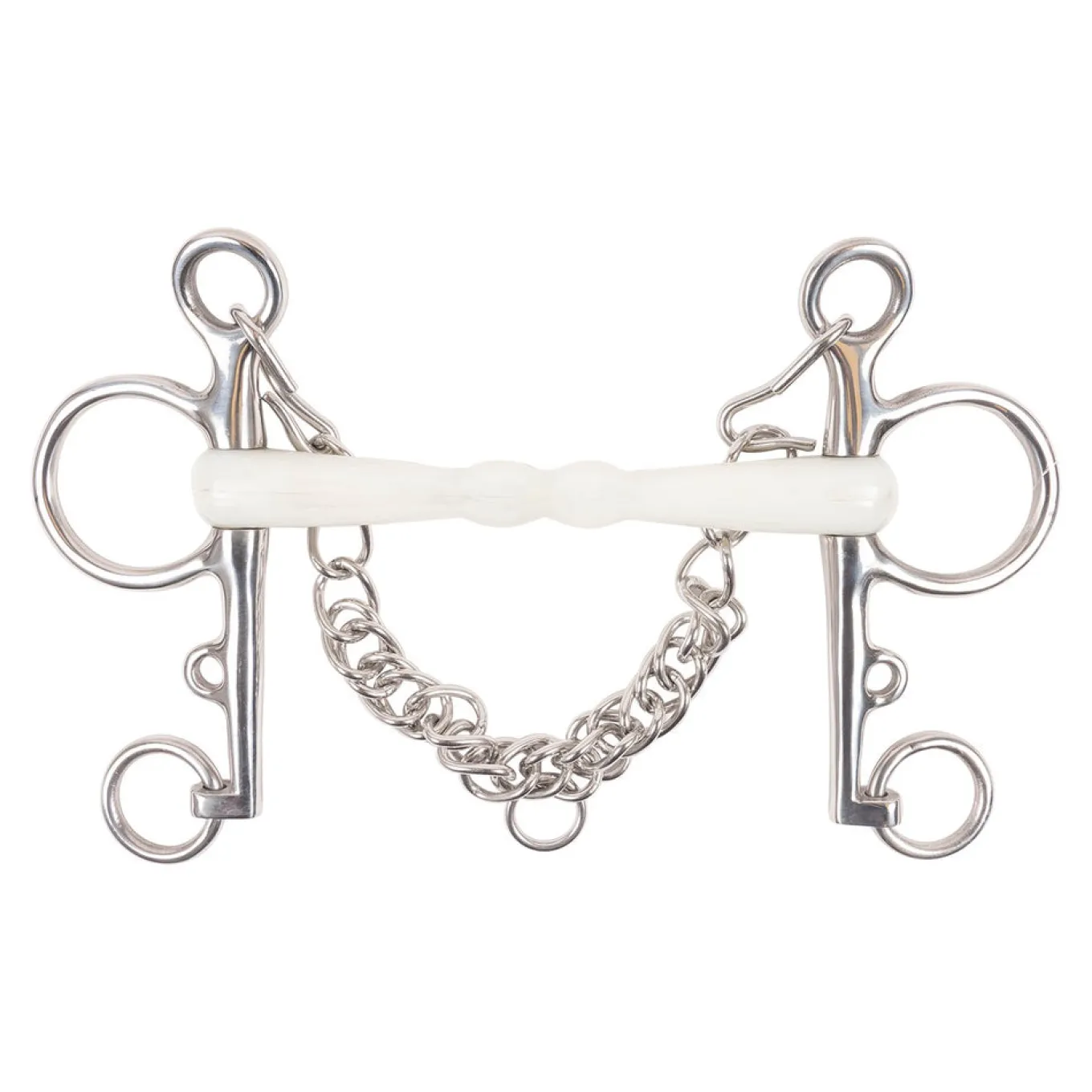 Metalab Mullen Mouth Flexi Pelham Bit