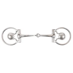 Metalab Offset Dee Ring Bit W/ Engraved Concho