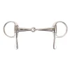 Metalab Stainless Steel Half Cheek Swedish Snaffle Bit