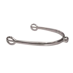 Metalab Stainless Steel Petite Thin Knob Neck Spurs