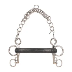 Metalab Tom Thumb Mullen Mouth Rubber Pelham Bit