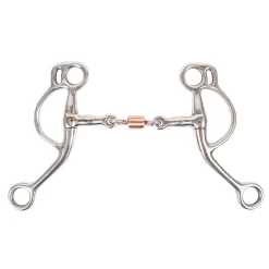 Metalab Training Pelham Bit W/ Copper Roller