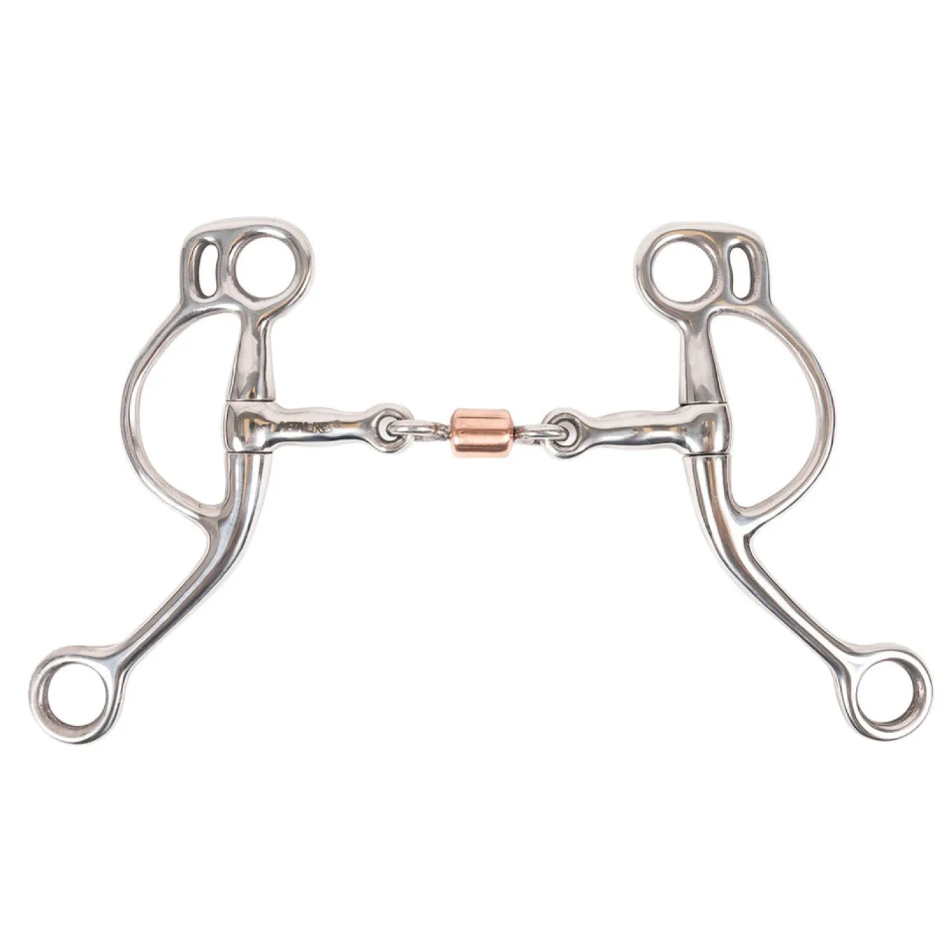 Metalab Training Pelham Bit W/ Copper Roller