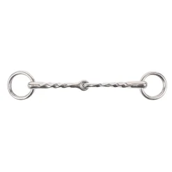 Metalab Twisted Overcheck Snaffle Bit