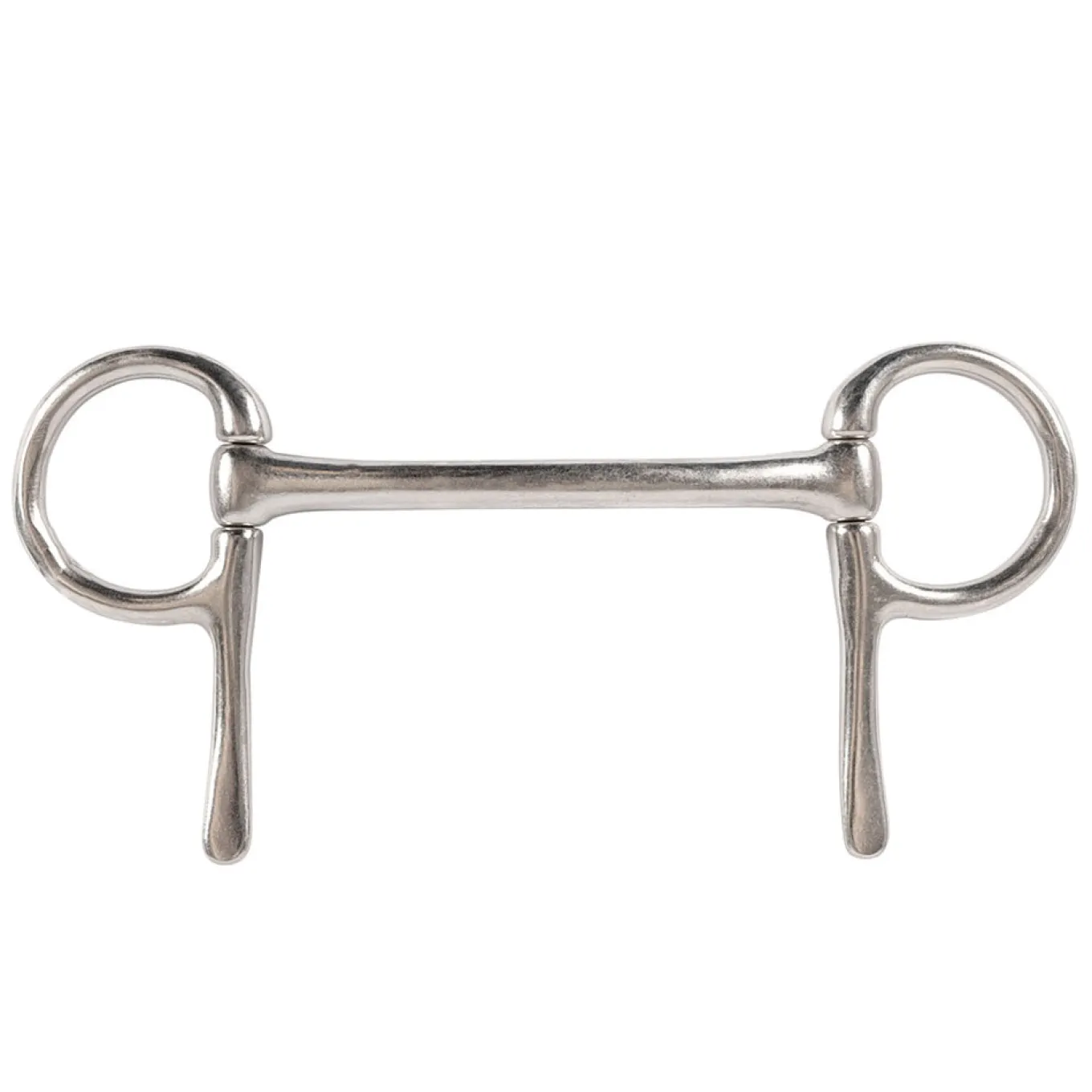 Miniature Half Cheek Mullen Mouth Bit
