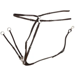 Mondega 3 Point Breastplate W/ Elastic Inserts