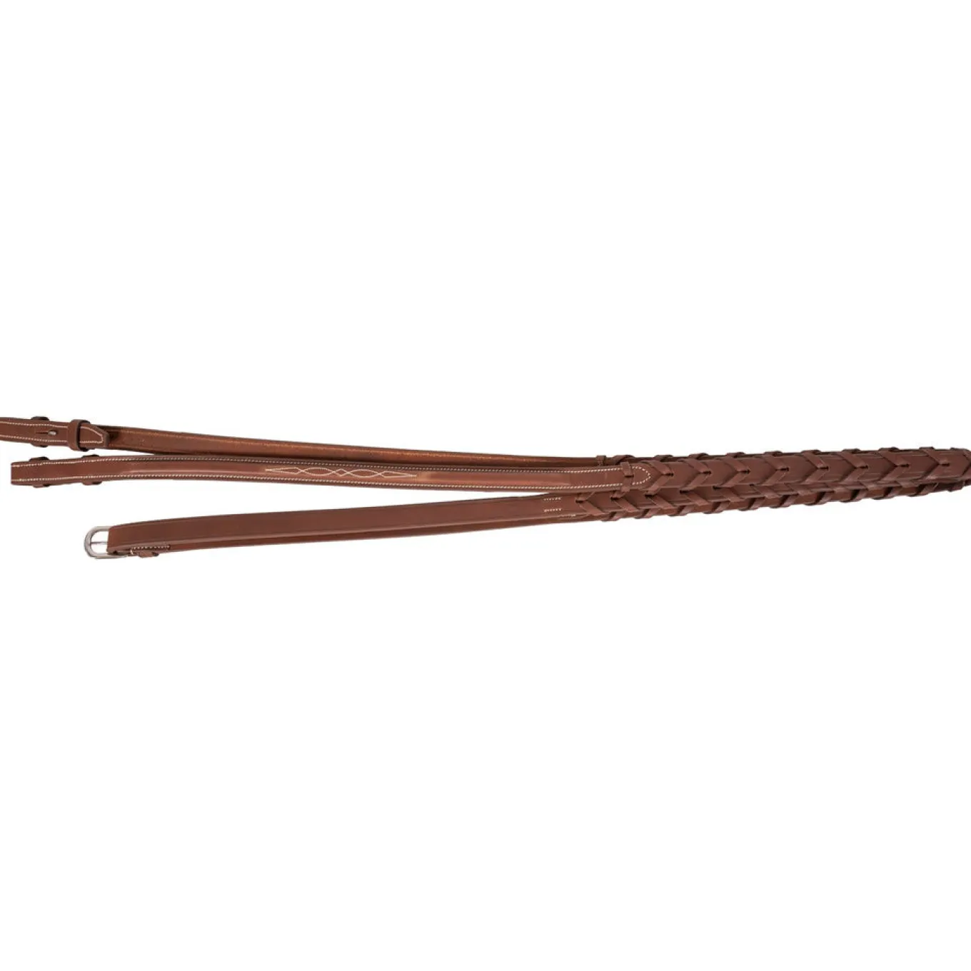 Mondega Fancy Stitched Laced Reins