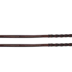 Mondega Fancy Stitched Laced Reins