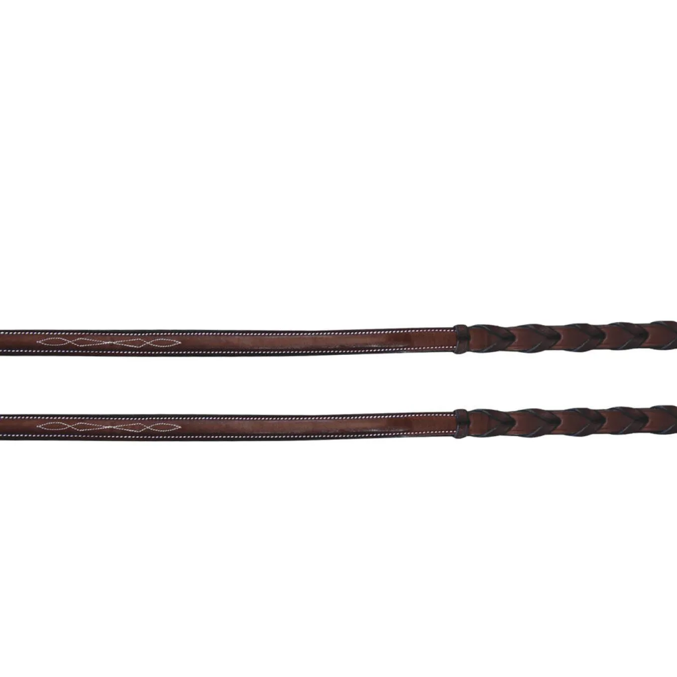 Mondega Fancy Stitched Laced Reins