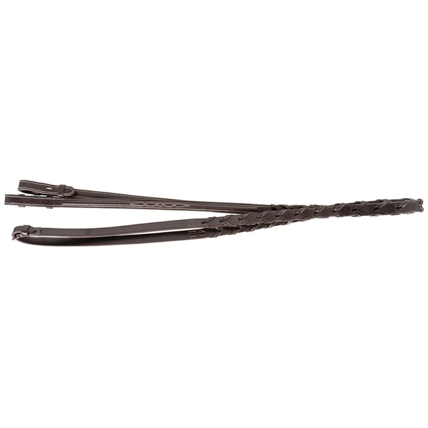Mondega Fancy Stitched Laced Reins