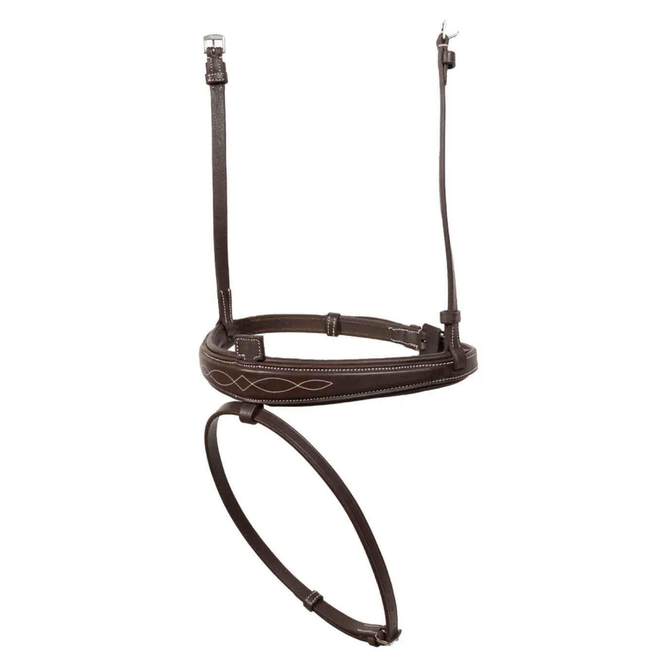 Mondega Liberica 2.0 Fancy Stitched Hunter Bridle W/ Reins
