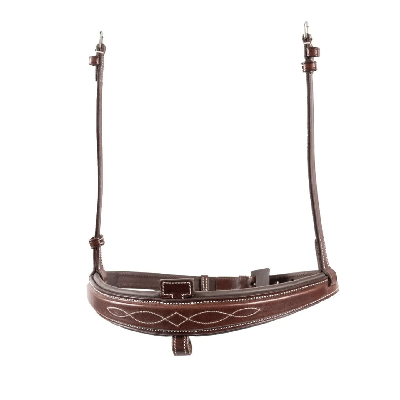 Mondega Liberica Fancy Stitched Hunter Bridle