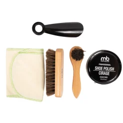 Moneysworth & Best Military Shoe Shine Kit
