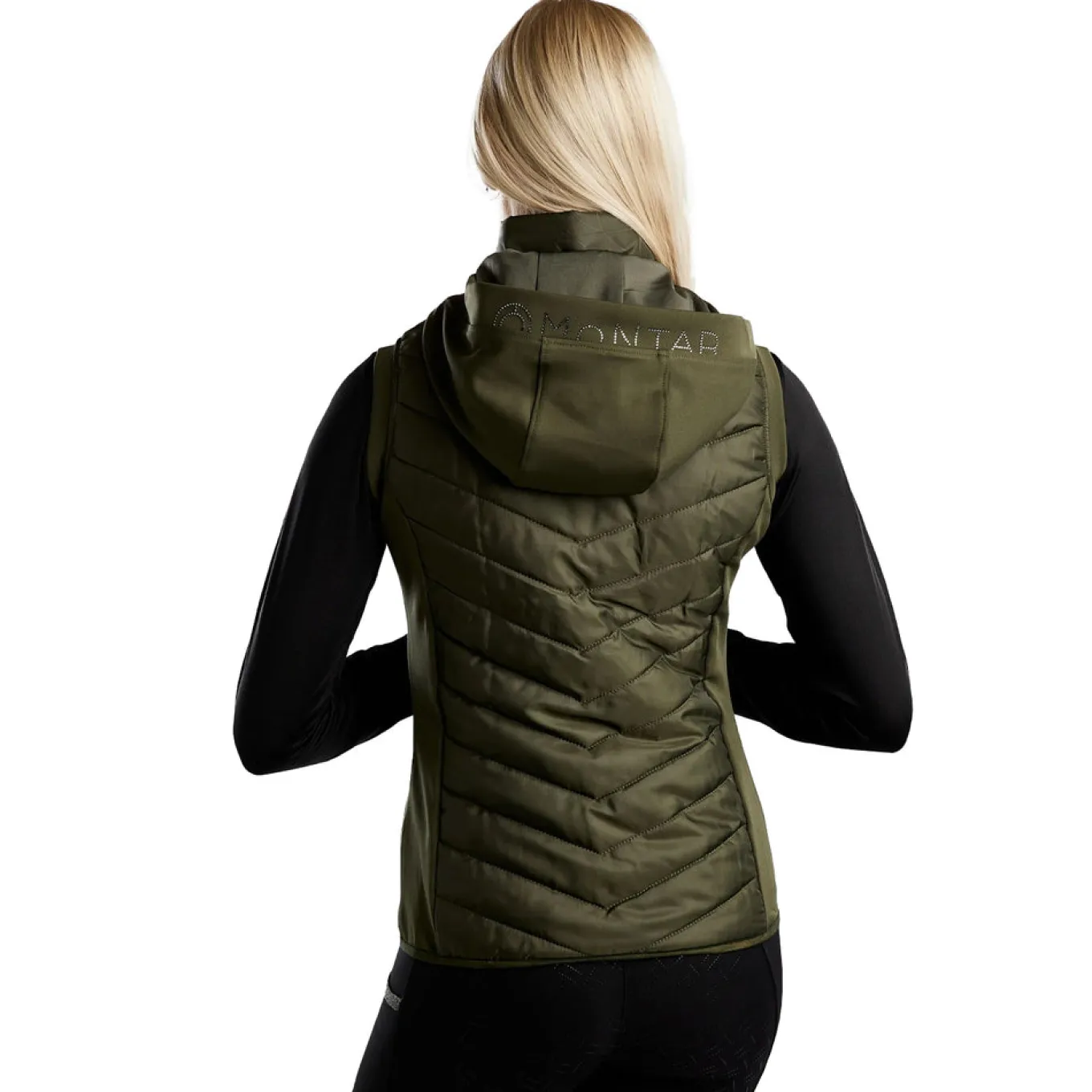 Montar MoEliza Hybrid Vest W/ Detachable Hood