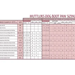 Muttluks Fleece Lined Dog Boots Size Small