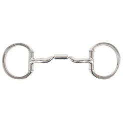 Myler Eggbutt Low Port Bit - Level 2