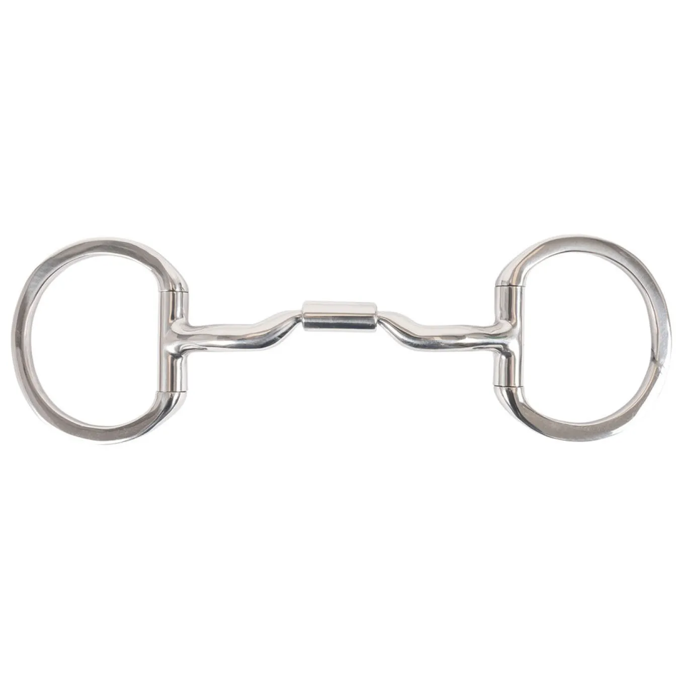 Myler Eggbutt Low Port Bit - Level 2