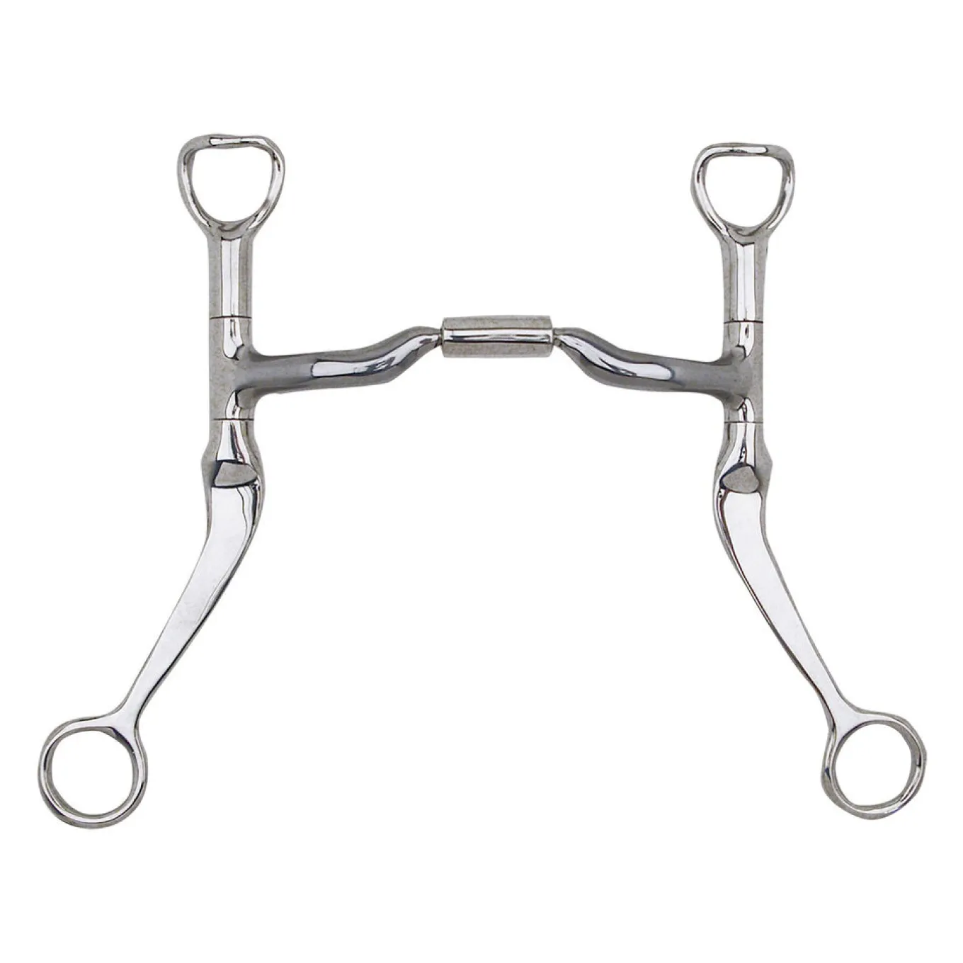 Myler Flat Shank Bit W/ Low Port - Level 2