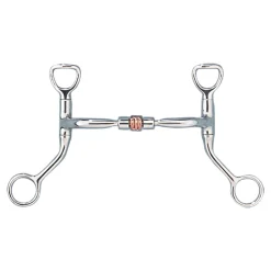 Myler HBT Shank Bit W/ Copper Roller - Level 1
