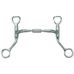 Myler HBT Shank Bit W/ Wide Barrel - Level 1