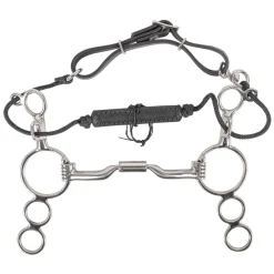 Myler Three Ring Combo Bit W/ Low Port - Level 2