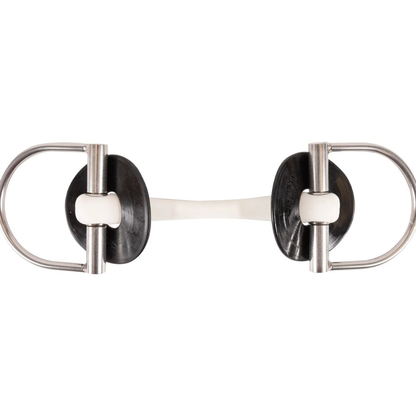 Nathe D-Ring Flexible Mullen Mouth Snaffle Bit